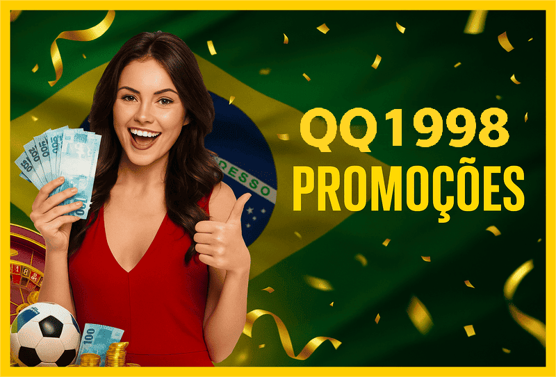 Ganhe Bônus e Prêmios Incríveis na QQ1998
